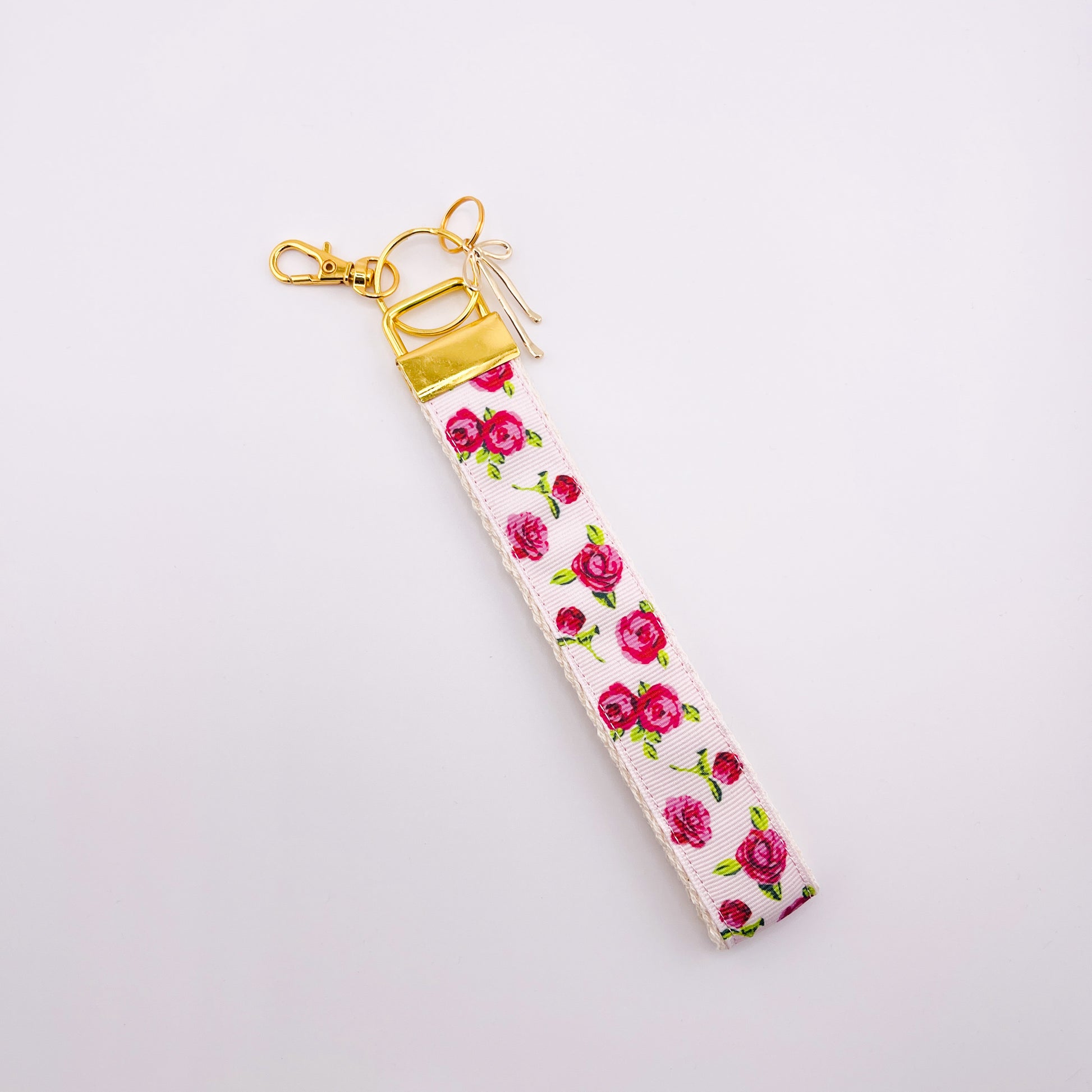 Rose Flora Wristlet