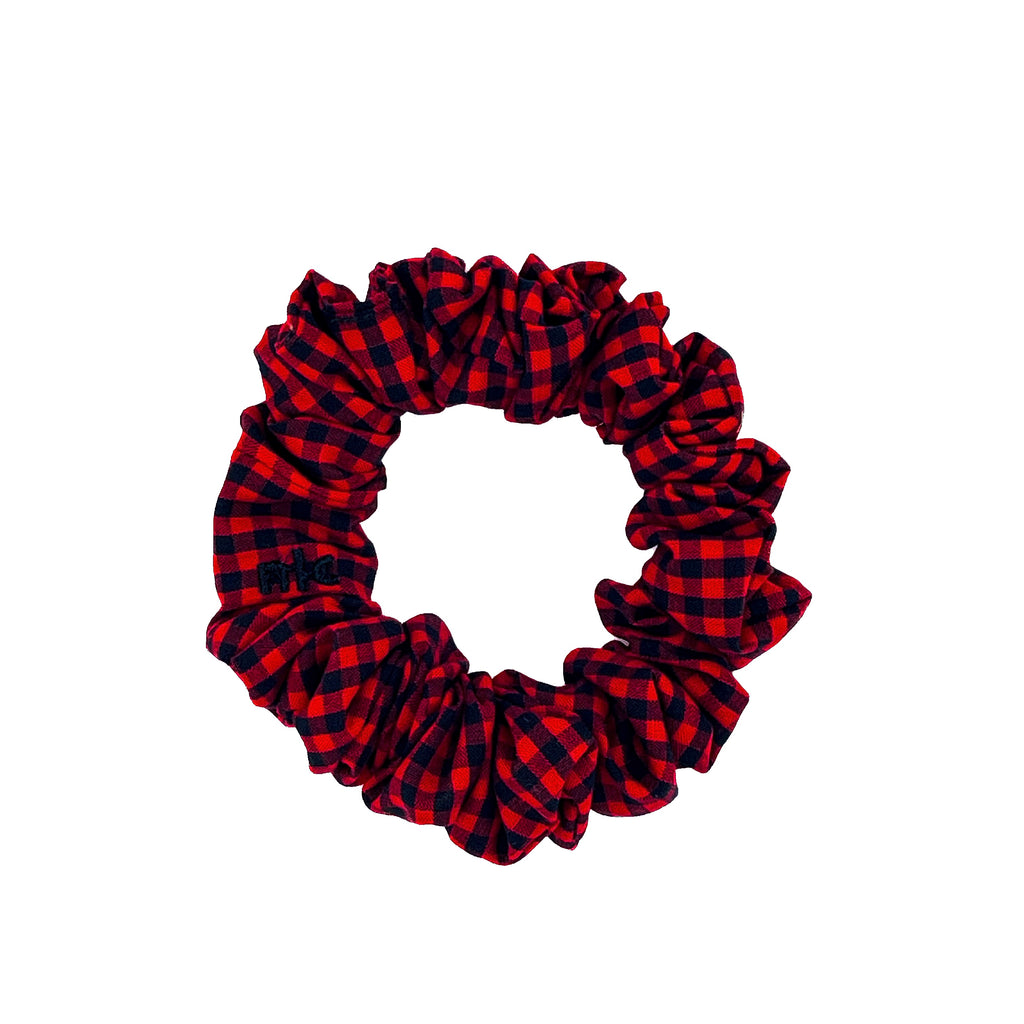 Crimson Shadow Plaid Mini