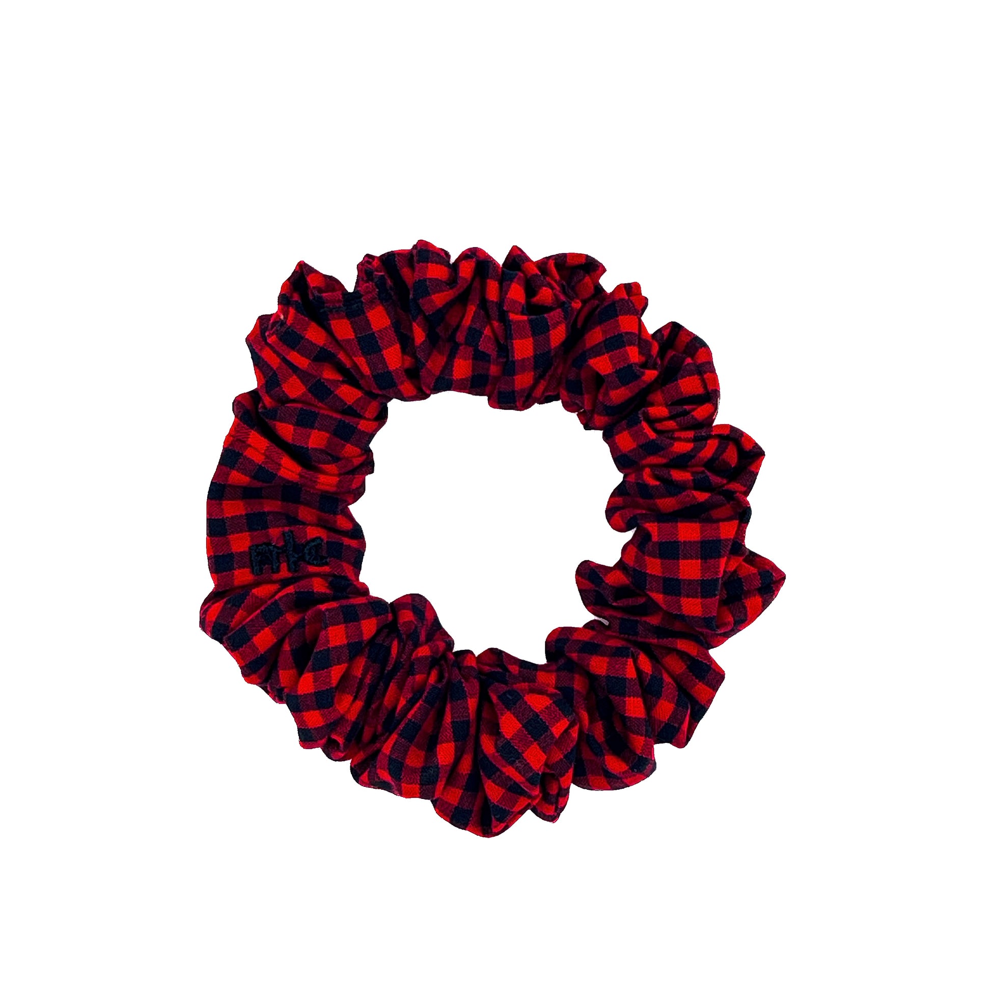 Crimson Shadow Plaid Mini