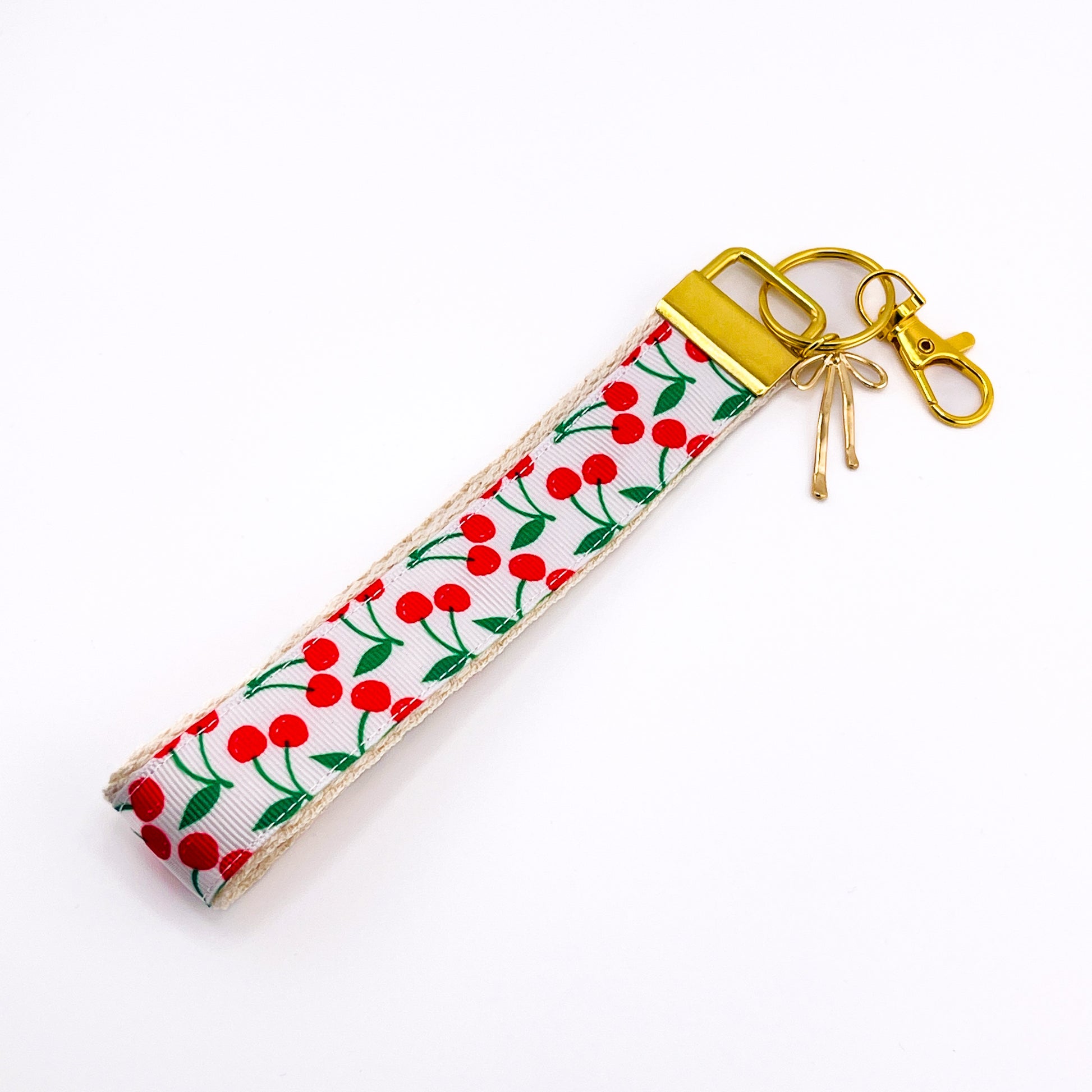 Sweet Cherry Wristlet