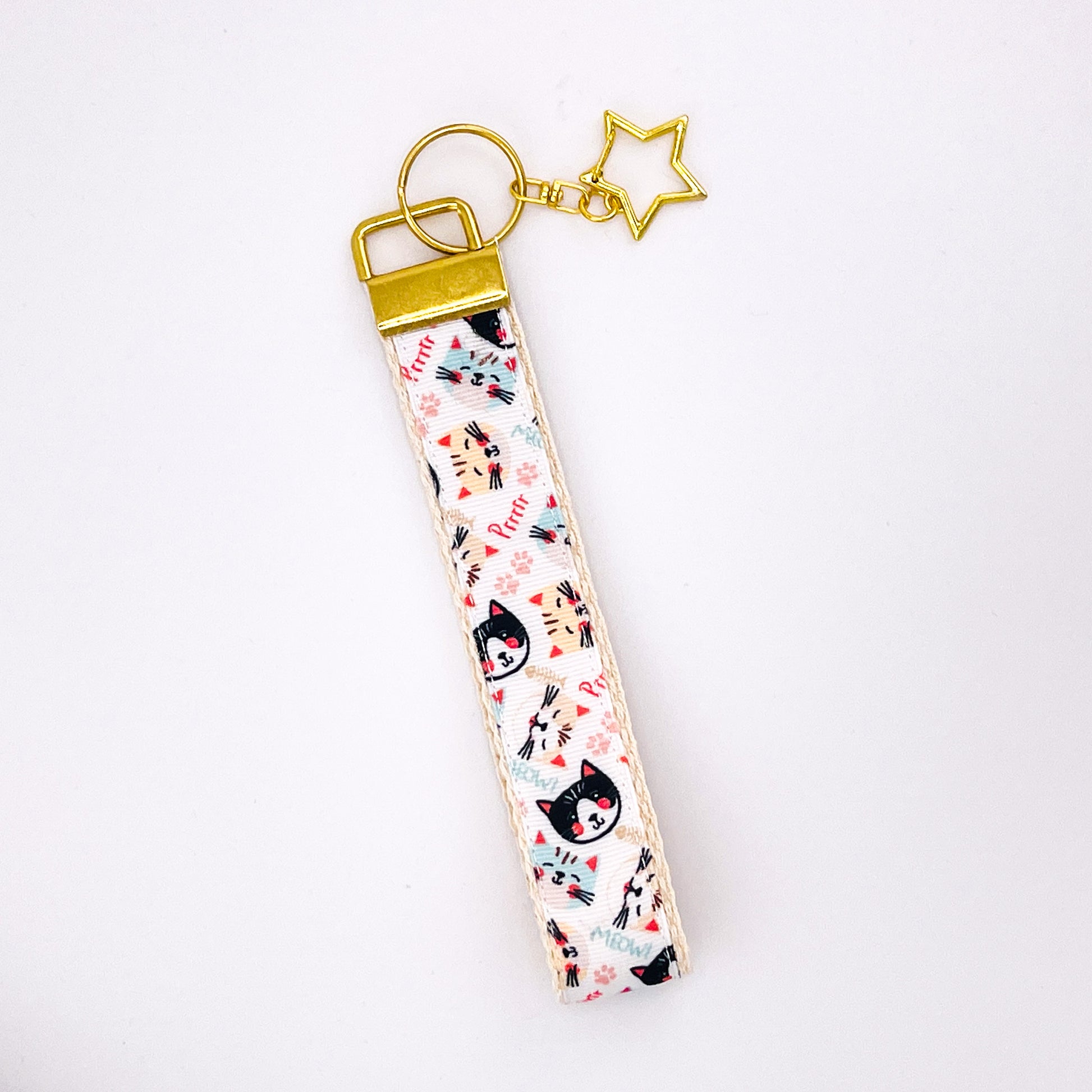Cat Prrrrr Wristlet