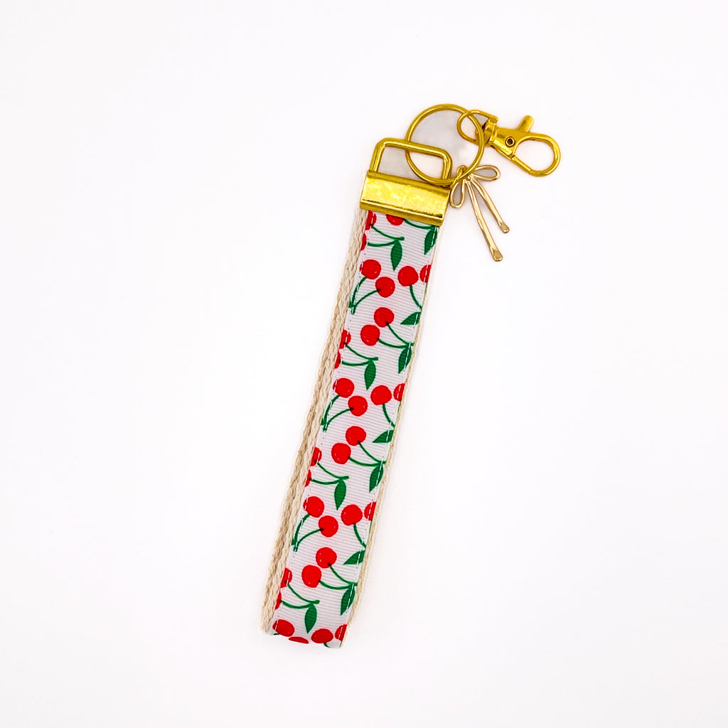 Sweet Cherry Wristlet