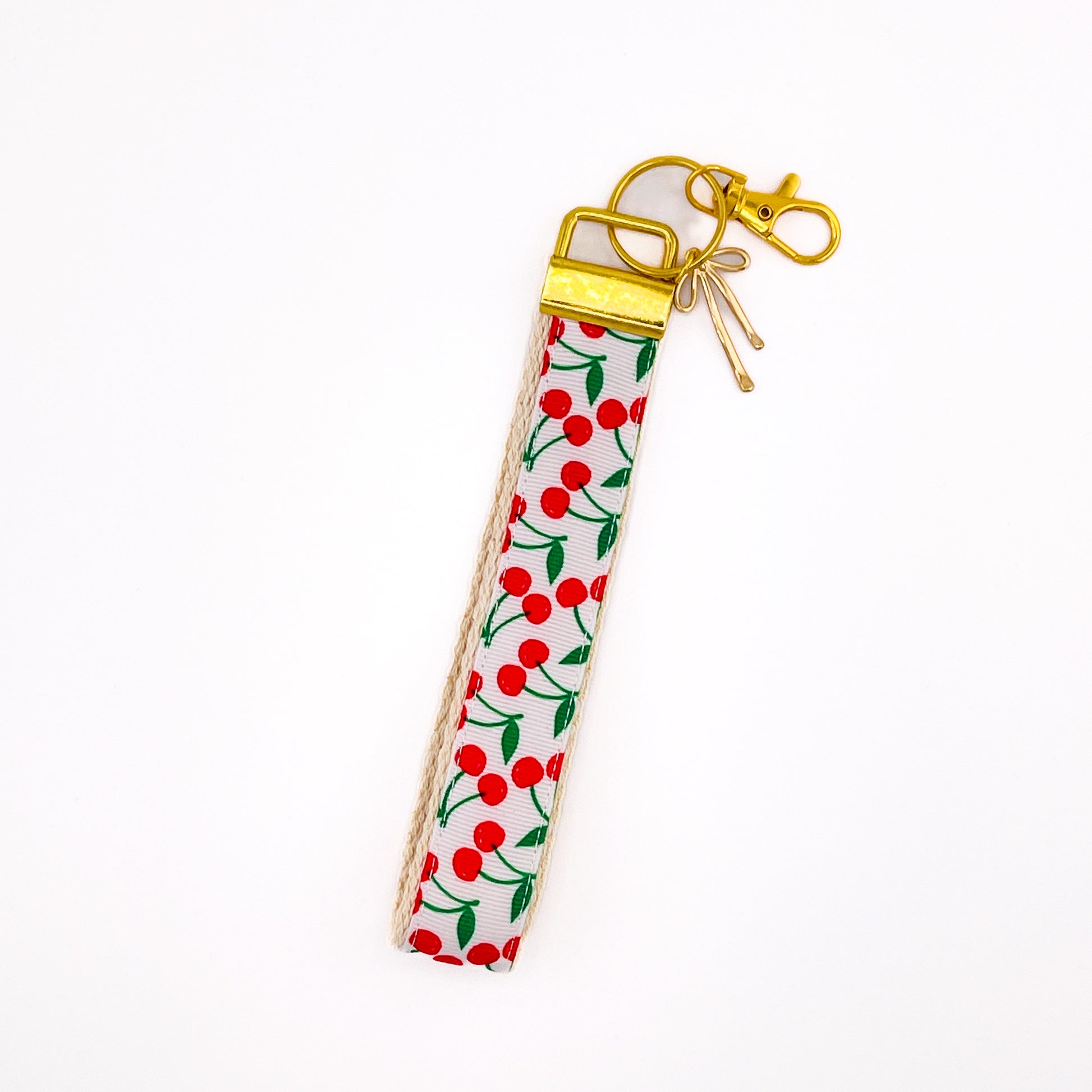Sweet Cherry Wristlet
