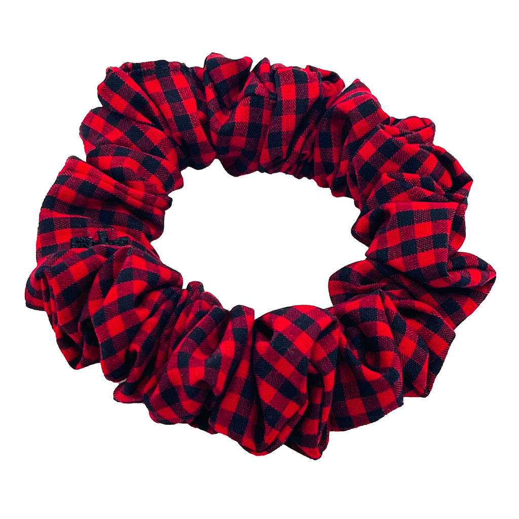 Crimson Shadow Plaid Mini