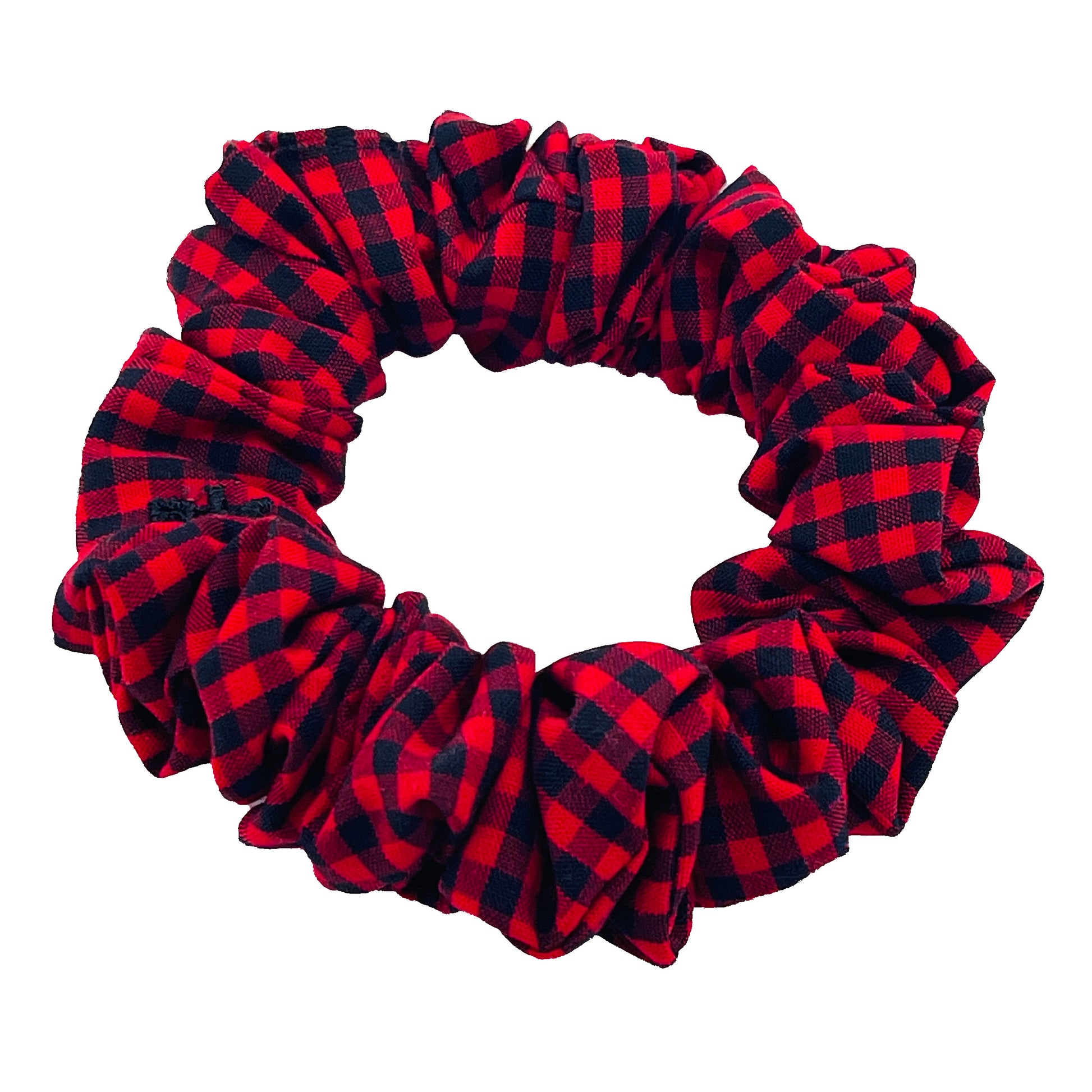Crimson Shadow Plaid Mini