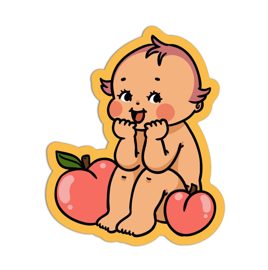Retro Baby Peaches